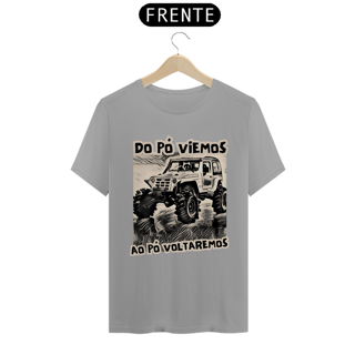 Nome do produto Camiseta Quality - Troller Antigo - Do Pó Viemos