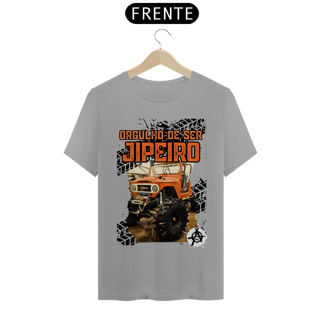 Nome do produto Camiseta Quality - Orgulho Jipeiro / Toyota - Branca