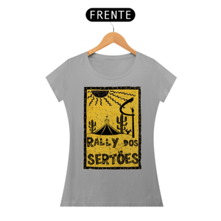 Nome do produto Baby Look Classic - Rally dos Sertões