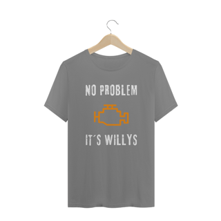 Nome do produto Camiseta Plus Size - NO PROBLEM