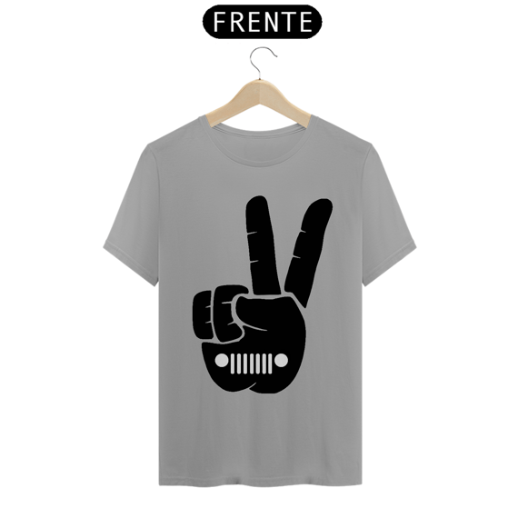 Camiseta Quality - Dedo Black Jeep