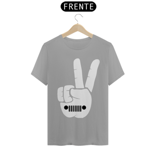 Nome do produto Camiseta Quality - Hand White Jeep