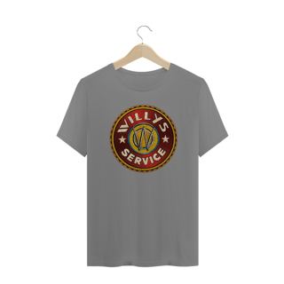 Nome do produto Camiseta Plus Size - Willys Service