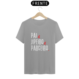 Nome do produto Camiseta Quality - Pai & Jipeiro - Branco
