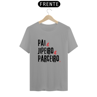 Nome do produto Camiseta Quality - Pai & Jipeiro - Black