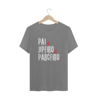 Nome do produto Camiseta Plus Size - Pai & Jipeiro