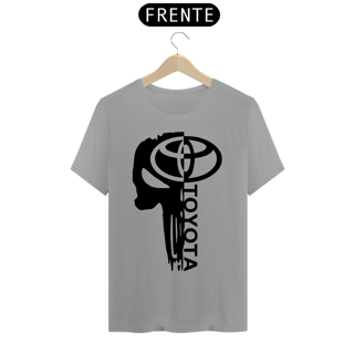 Nome do produto Camiseta Quality - Toyota Justiceiro - Black