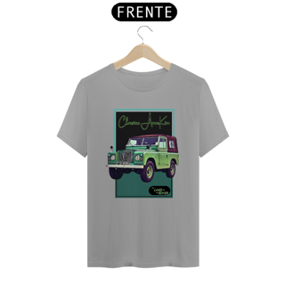 Nome do produto Camiseta Quality - Clássicos Anarkia - The Land Rover
