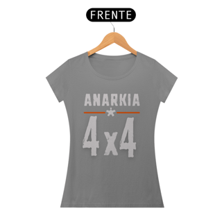 Nome do produto Baby Look Quality - Anarkia 4x4 - Grunge