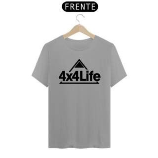Nome do produto Camiseta Quality - 4x4 Life - Black
