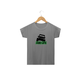 Nome do produto Camiseta Infantil Mud  - 02 a 14 Anos