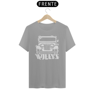 Nome do produto T-Shirt Quality - Jeep Willys Branco