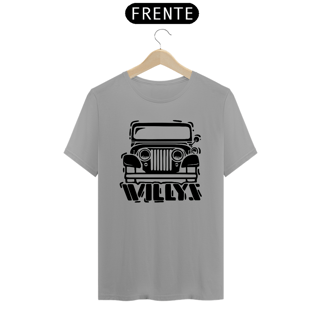 Nome do produto Camiseta Quality - Jeep Willys Black