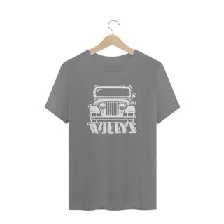 Nome do produto Camiseta Plus Size - Willys Branco