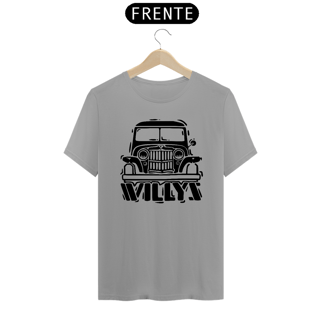 Nome do produto Camiseta Quality - Rural Willys - Black