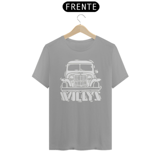 Nome do produto Camiseta Quality - Rural Willys - Branca