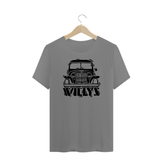 Nome do produto Camiseta Plus Size - Rural Preta