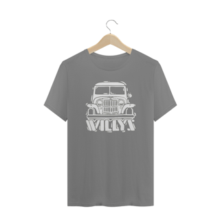 Nome do produto Camiseta Plus Size - Rural Branca