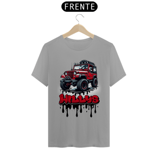 Nome do produto Camiseta Quality - Willys Red