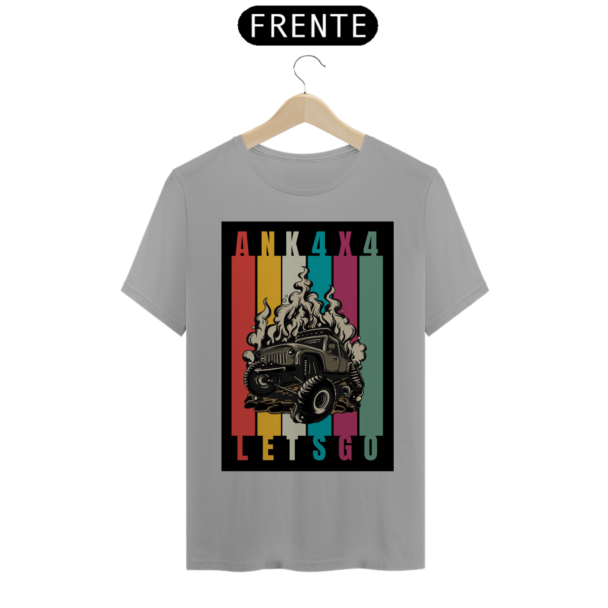 Nome do produto: Camiseta Quality - Anarkia4x4 - Let´s Go