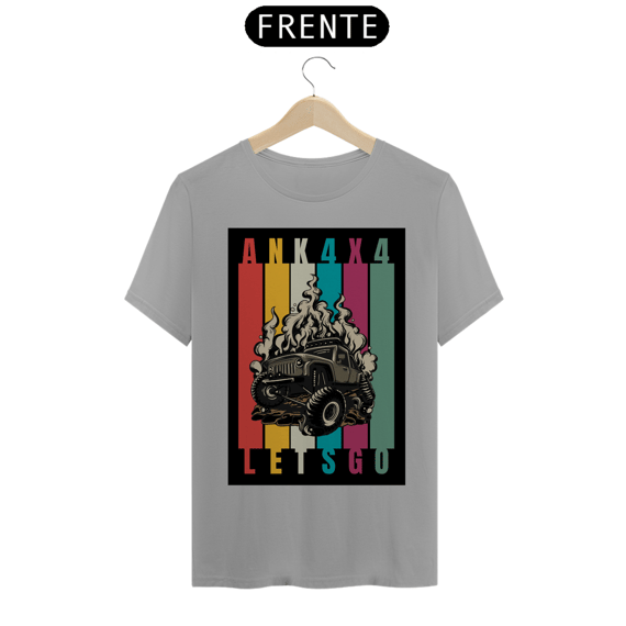 Camiseta Quality - Anarkia4x4 - Let´s Go