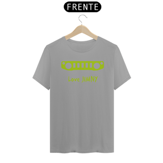Nome do produto Camiseta Quality - Love Jimny - Amarelo