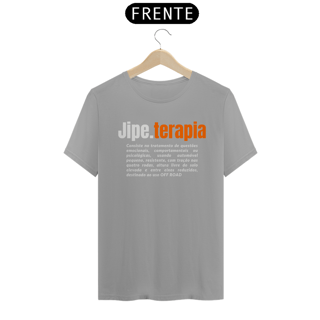 Nome do produto Camiseta Quality - Jipe terapia - Branco