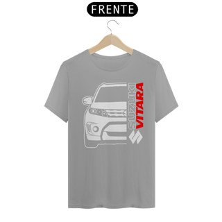 Nome do produto Camiseta Quality - Suzuki Vitara - Metade