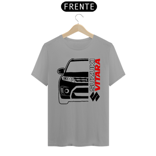 Nome do produto Camiseta Quality - Suzuki Vitara - Black
