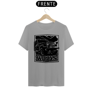 Nome do produto Camiseta Quality - Jeep Willys Overland