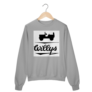 Nome do produto Moletom Willys Black