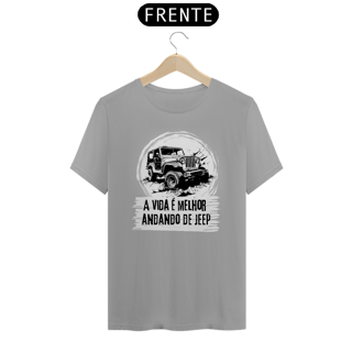 Nome do produto Camiseta Quality - Vida de Jeep