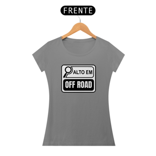 Nome do produto Baby Look Quality - Alto em OFF ROAD