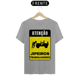 Nome do produto Camiseta Quality - Jipeiros Trabalhando