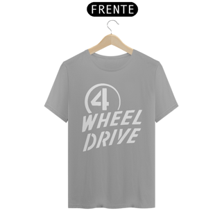 Nome do produto Camiseta Quality - 4 WHEEL DRIVE - WHITE