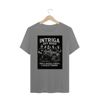 Nome do produto Camiseta Plus Size - Intriga Off Road