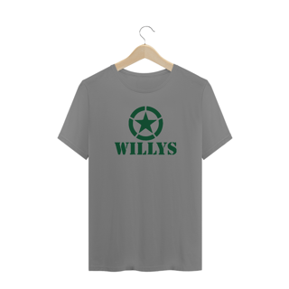 Nome do produto Camiseta Plus Size - ARMS WILLYS