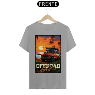 Nome do produto Camiseta Quality - Land Rover Off Road