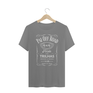 Nome do produto Camiseta Plus Size - Pai Off Road - Branco