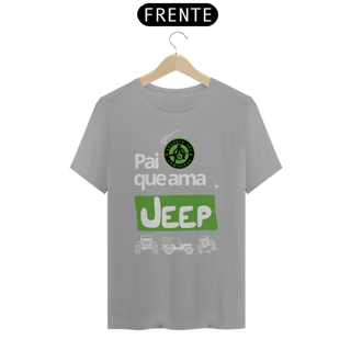 Nome do produto Camiseta Quality - Pai ama Jeep - Black