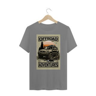Nome do produto Camiseta Plus Size - Tracker Adventures