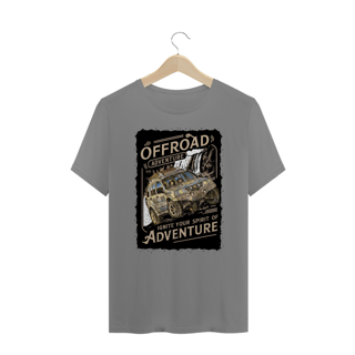 Nome do produto Camiseta Plus Size- Tracker Off Road