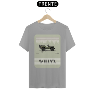 Nome do produto Camiseta Quality - Willys Camp 