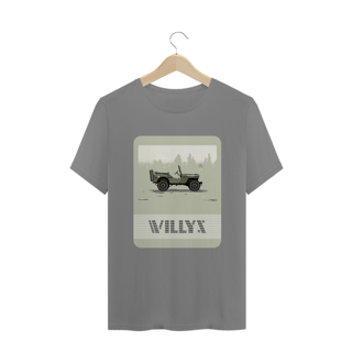 Nome do produto Camiseta Plus Size - Willys Camp