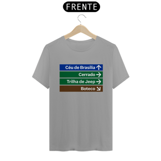 Nome do produto Camiseta Quality Sinalizando - Brasília