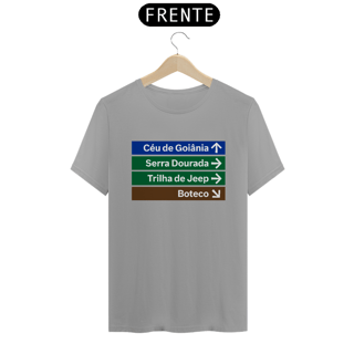Nome do produto Camiseta Quality Sinalizando - Goiânia