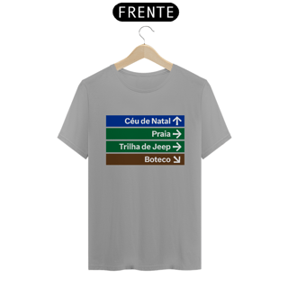 Nome do produto Camiseta Quality Sinalizando - Natal