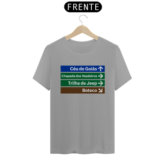 Nome do produto Camiseta Quality Sinalizando - Goiás