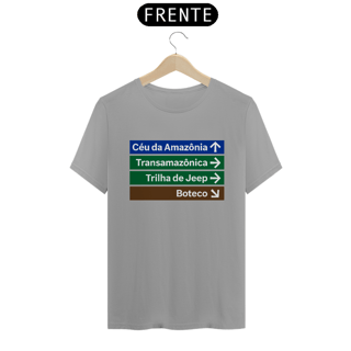 Nome do produto Camiseta Quality Sinalizando - Amazônia