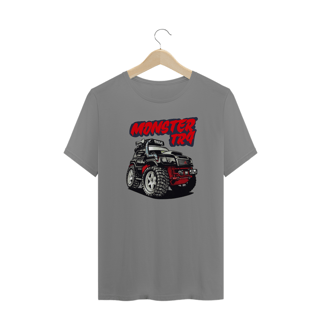 Nome do produto Camiseta Plus Size - Monster TR4